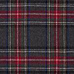 Tartan Wool Scarf - Charcoal - Universal Works - STAG Provisions - Accessories - Scarves