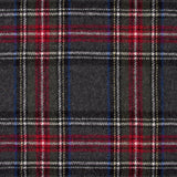 Tartan Wool Scarf - Charcoal - Universal Works - STAG Provisions - Accessories - Scarves