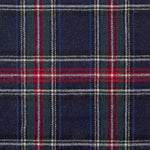 Tartan Wool Scarf - Navy - Universal Works - STAG Provisions - Accessories - Scarves