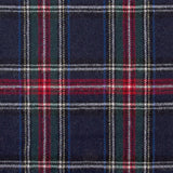 Tartan Wool Scarf - Navy - Universal Works - STAG Provisions - Accessories - Scarves