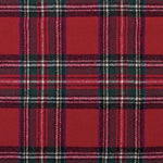 Tartan Wool Scarf - Red - Universal Works - STAG Provisions - Accessories - Scarves