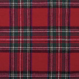 Tartan Wool Scarf - Red - Universal Works - STAG Provisions - Accessories - Scarves