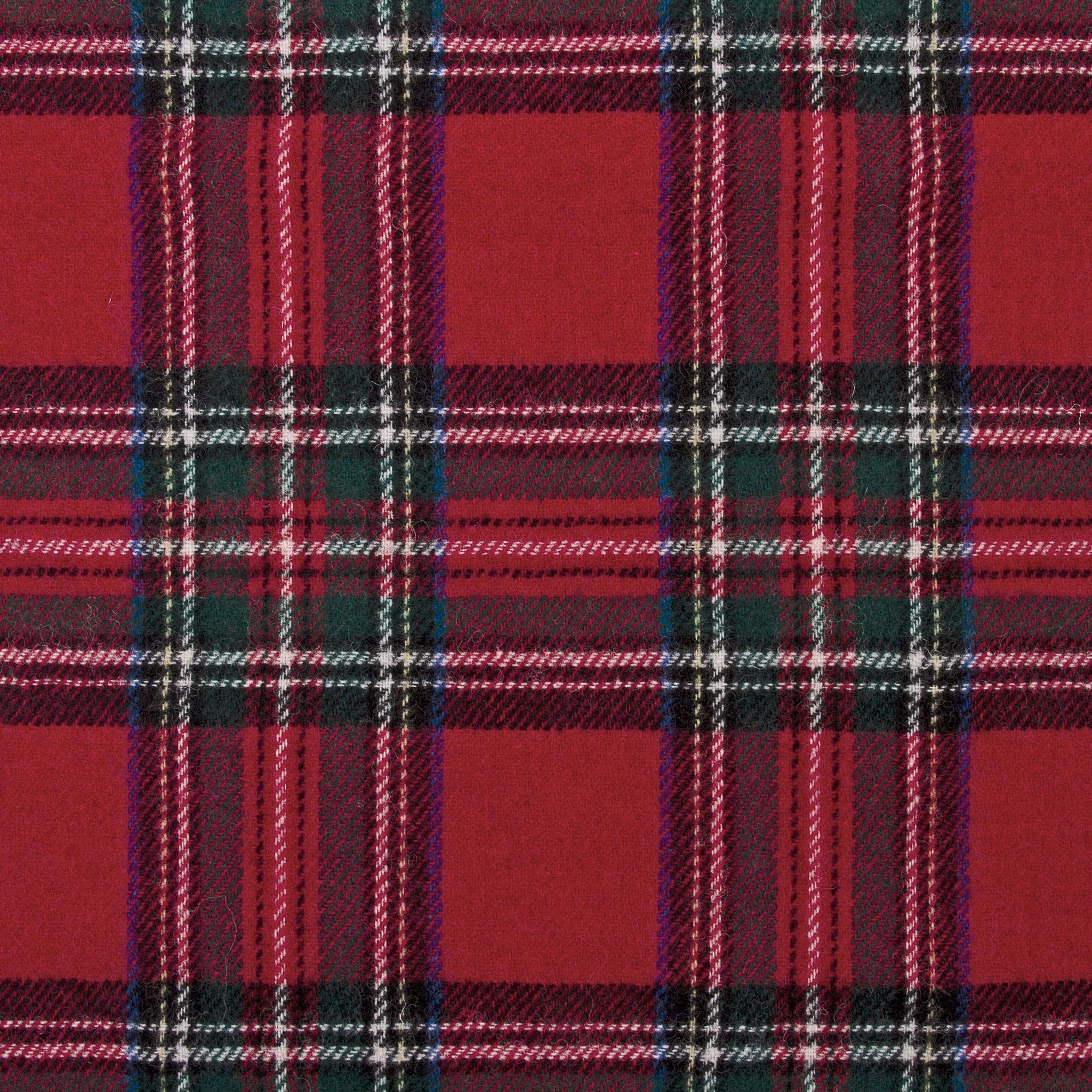 Tartan Wool Scarf - Red - Universal Works - STAG Provisions - Accessories - Scarves