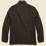 Bakers Jacket - Olive Brown Tweed - Universal Works - STAG Provisions - Outerwear - Coat / Jacket