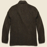Bakers Jacket - Olive Brown Tweed - Universal Works - STAG Provisions - Outerwear - Coat / Jacket