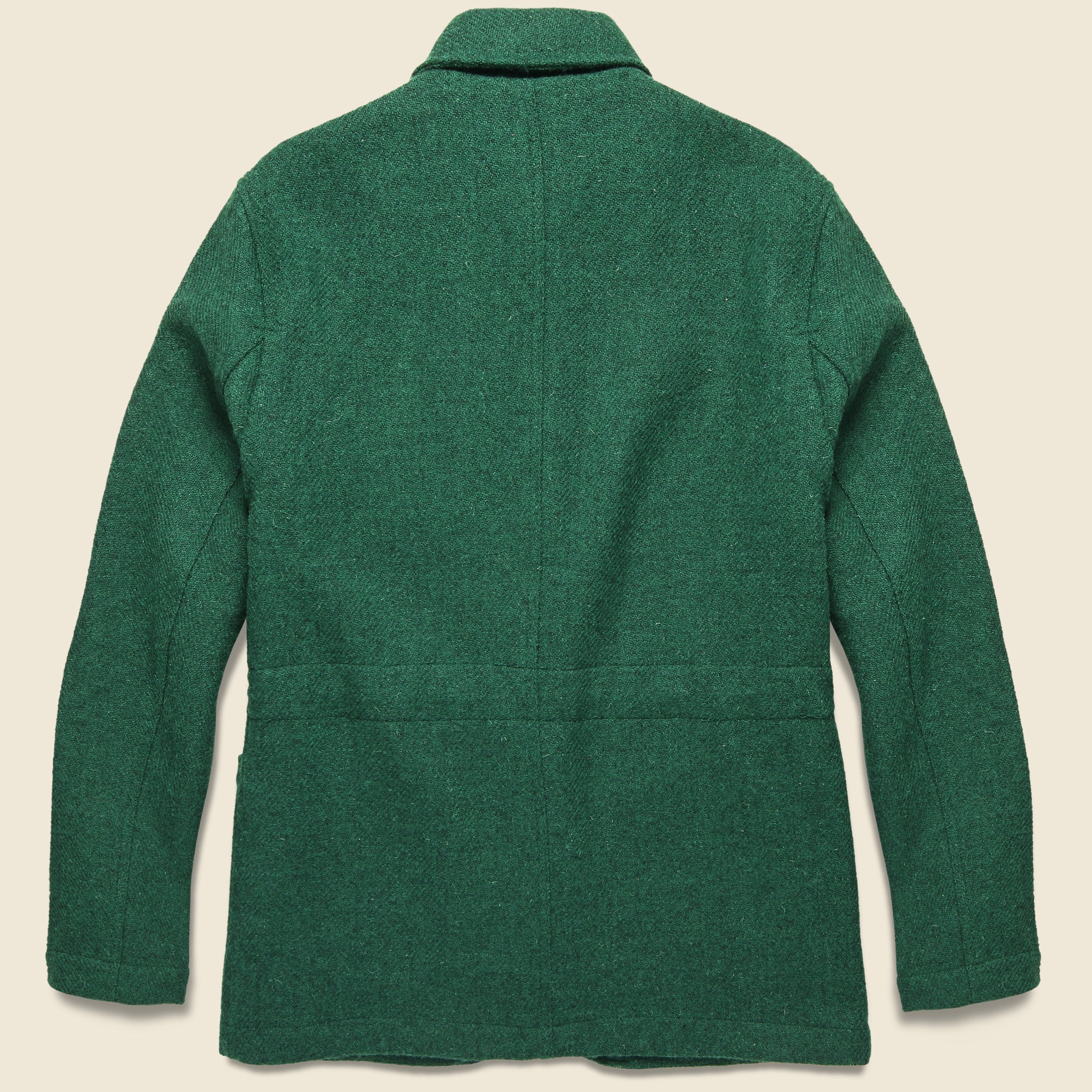 
                          Norfolk Bakers Jacket - Green Tweed - Universal Works - STAG Provisions - Outerwear - Coat / Jacket
                        