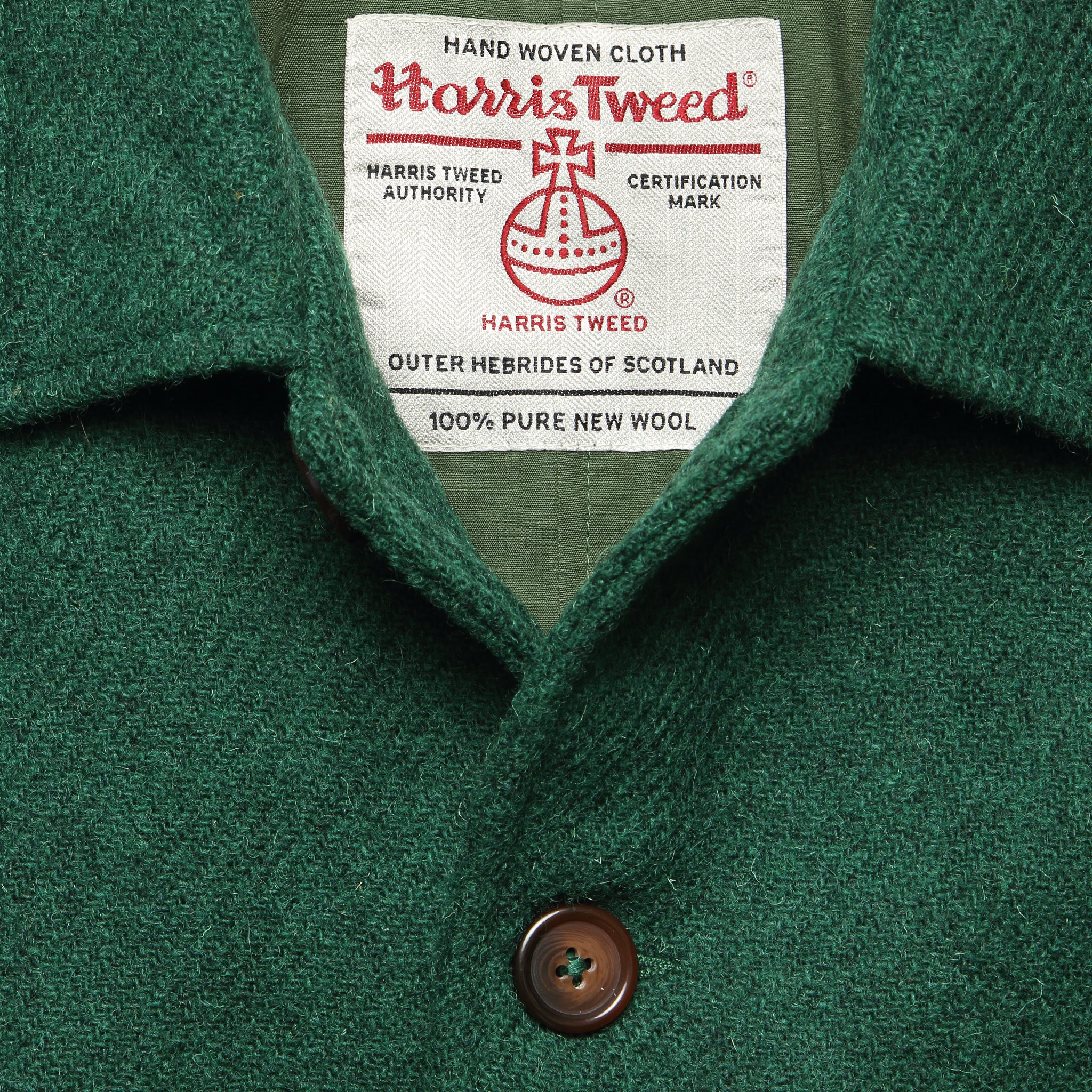 
                          Norfolk Bakers Jacket - Green Tweed - Universal Works - STAG Provisions - Outerwear - Coat / Jacket
                        