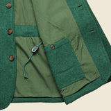 Norfolk Bakers Jacket - Green Tweed - Universal Works - STAG Provisions - Outerwear - Coat / Jacket