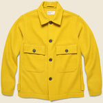 Strummer Jacket - Yellow Melton - Universal Works - STAG Provisions - Outerwear - Coat / Jacket