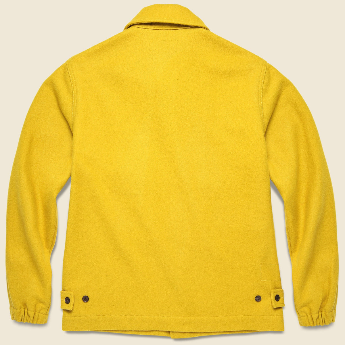 Strummer Jacket - Yellow Melton – STAG Provisions