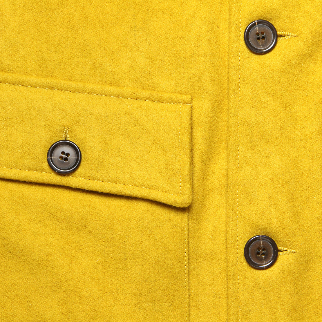 Strummer Jacket - Yellow Melton - Universal Works - STAG Provisions - Outerwear - Coat / Jacket
