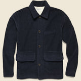Warmus II Jacket - Navy Cord - Universal Works - STAG Provisions - Outerwear - Coat / Jacket