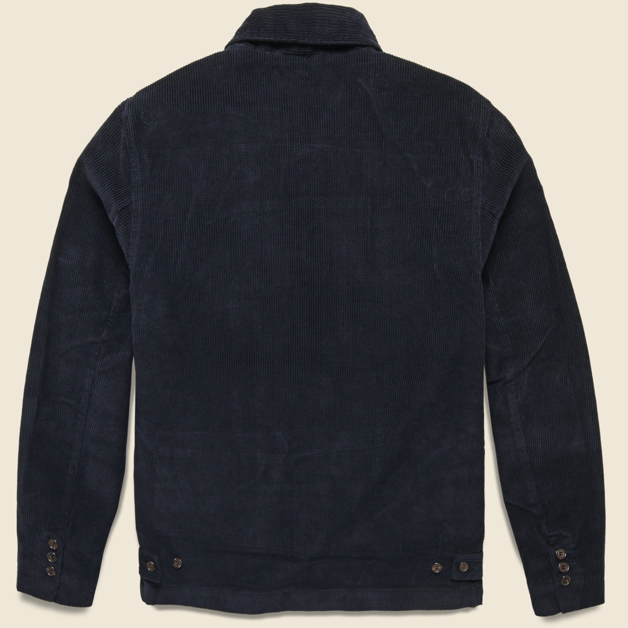 
                          Warmus II Jacket - Navy Cord - Universal Works - STAG Provisions - Outerwear - Coat / Jacket
                        