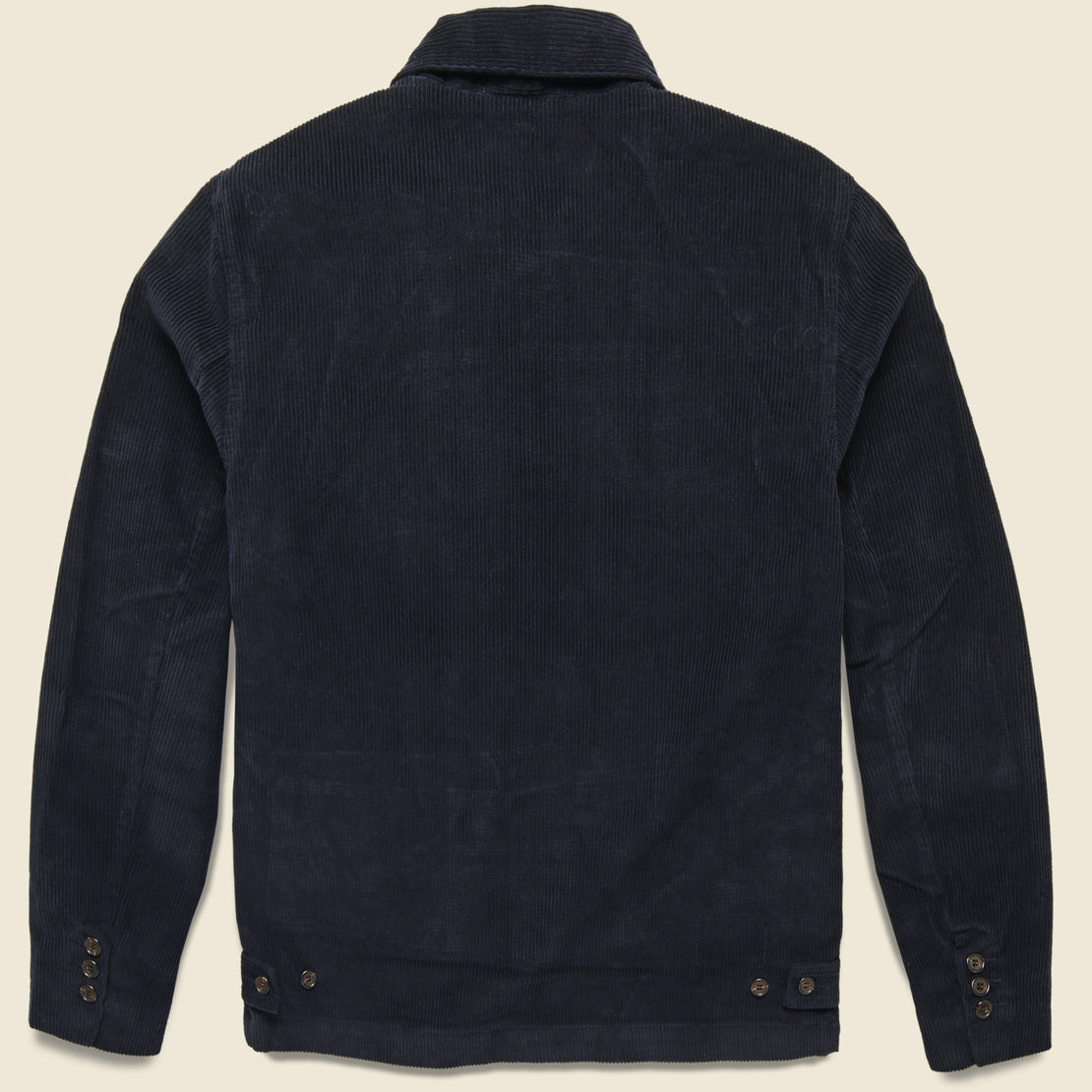 Warmus II Jacket - Navy Cord - Universal Works - STAG Provisions - Outerwear - Coat / Jacket