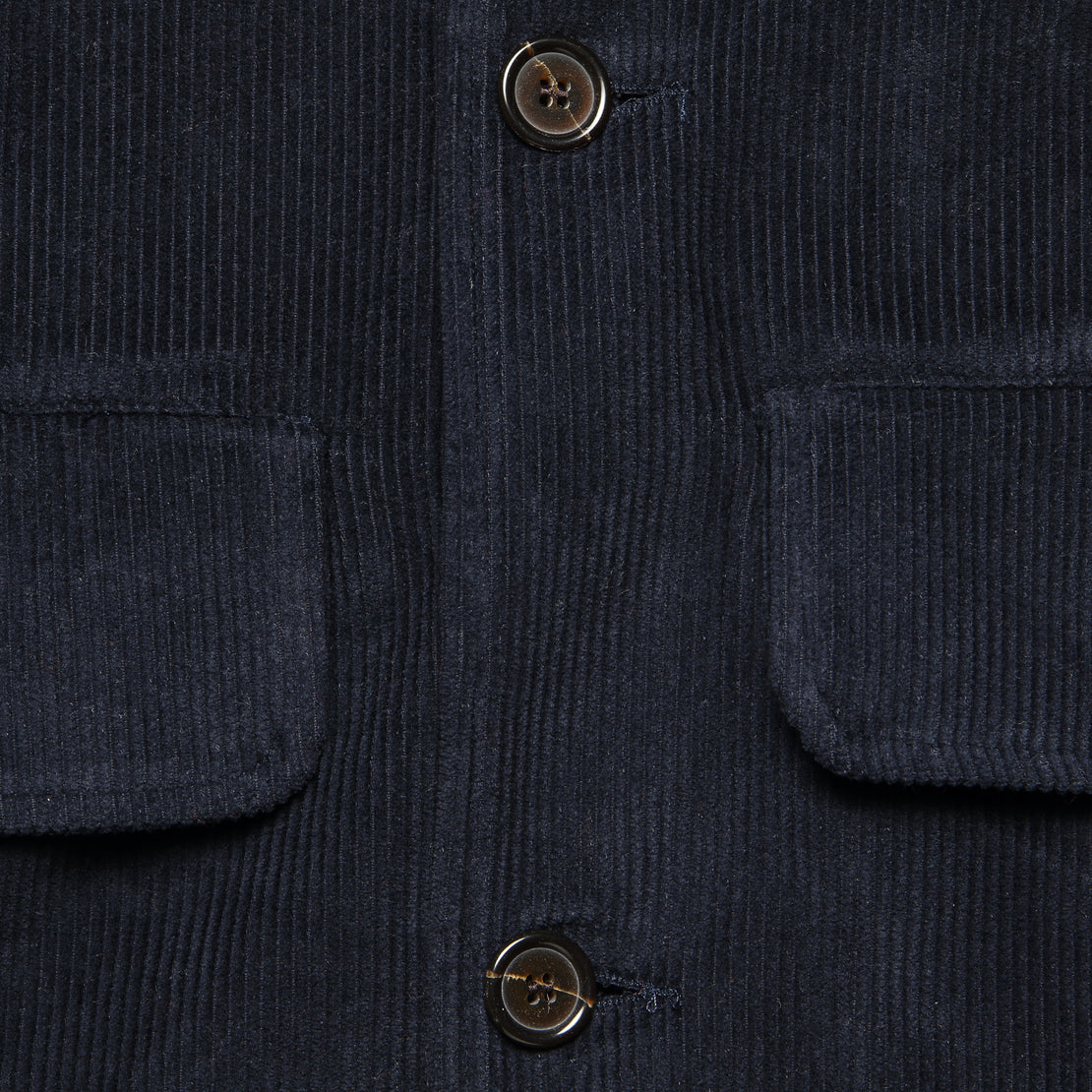 Warmus II Jacket - Navy Cord - Universal Works - STAG Provisions - Outerwear - Coat / Jacket