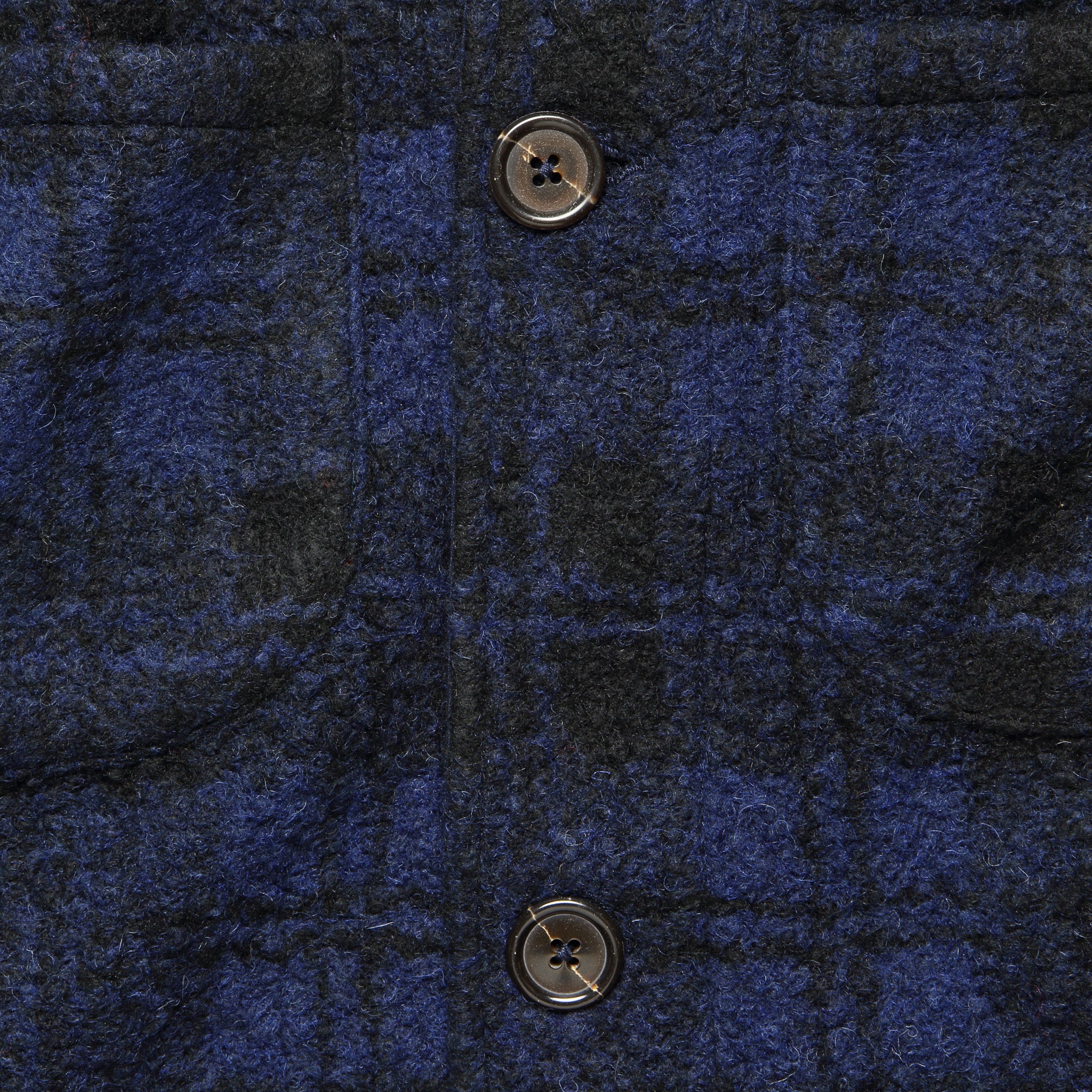 
                          Lumber Fleece Wool Jacket - Navy - Universal Works - STAG Provisions - Outerwear - Coat / Jacket
                        