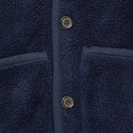 Mountain Fleece Lancaster Gilet Vest - Navy - Universal Works - STAG Provisions - Outerwear - Vest