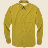 Cord Everyday Shirt - Mustard - Universal Works - STAG Provisions - Tops - L/S Woven - Corduroy