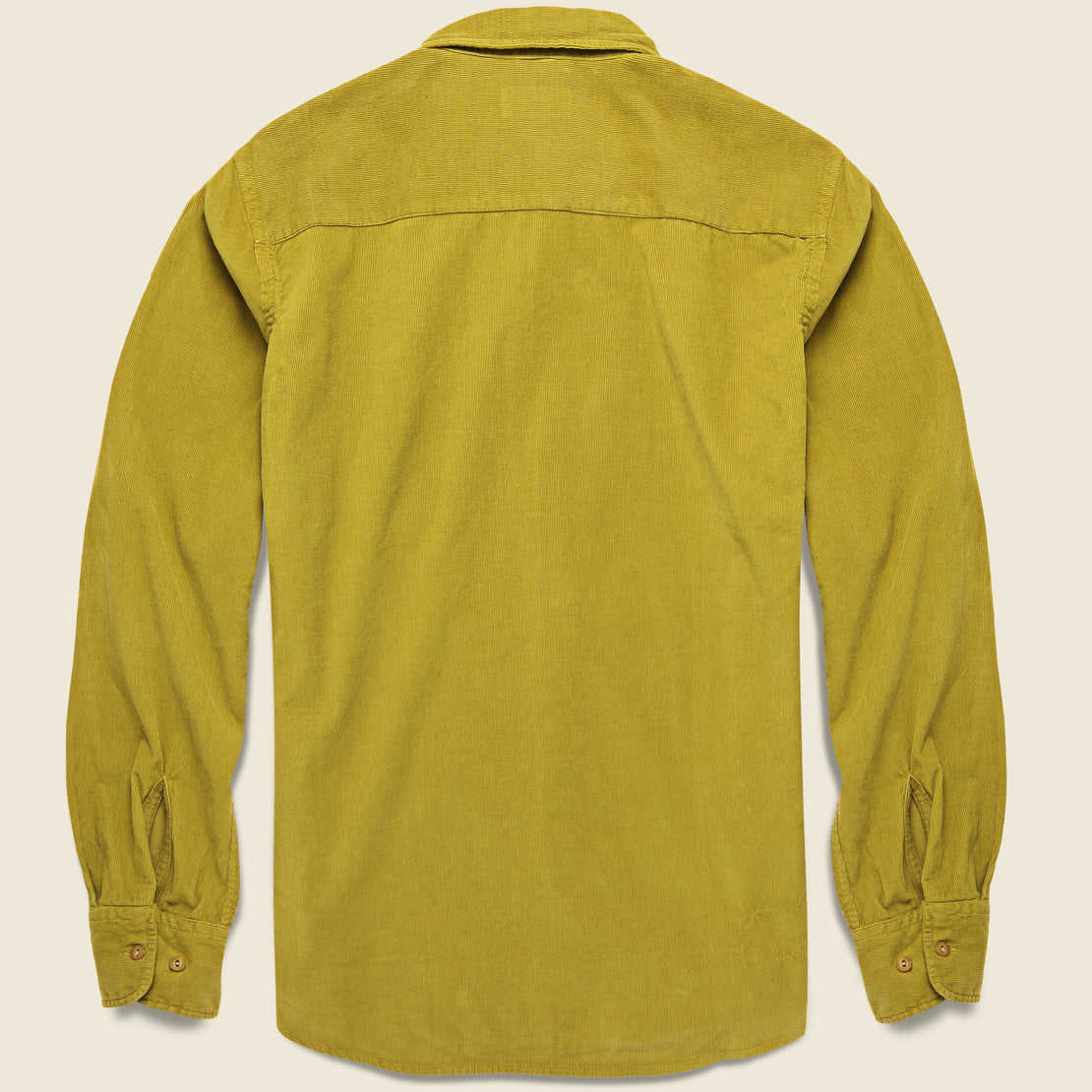 Cord Everyday Shirt - Mustard - Universal Works - STAG Provisions - Tops - L/S Woven - Corduroy