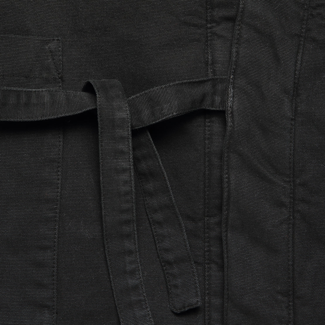 Kyoto Work Jacket - Black Quilt - Universal Works - STAG Provisions - Tops - L/S Woven - Overshirt
