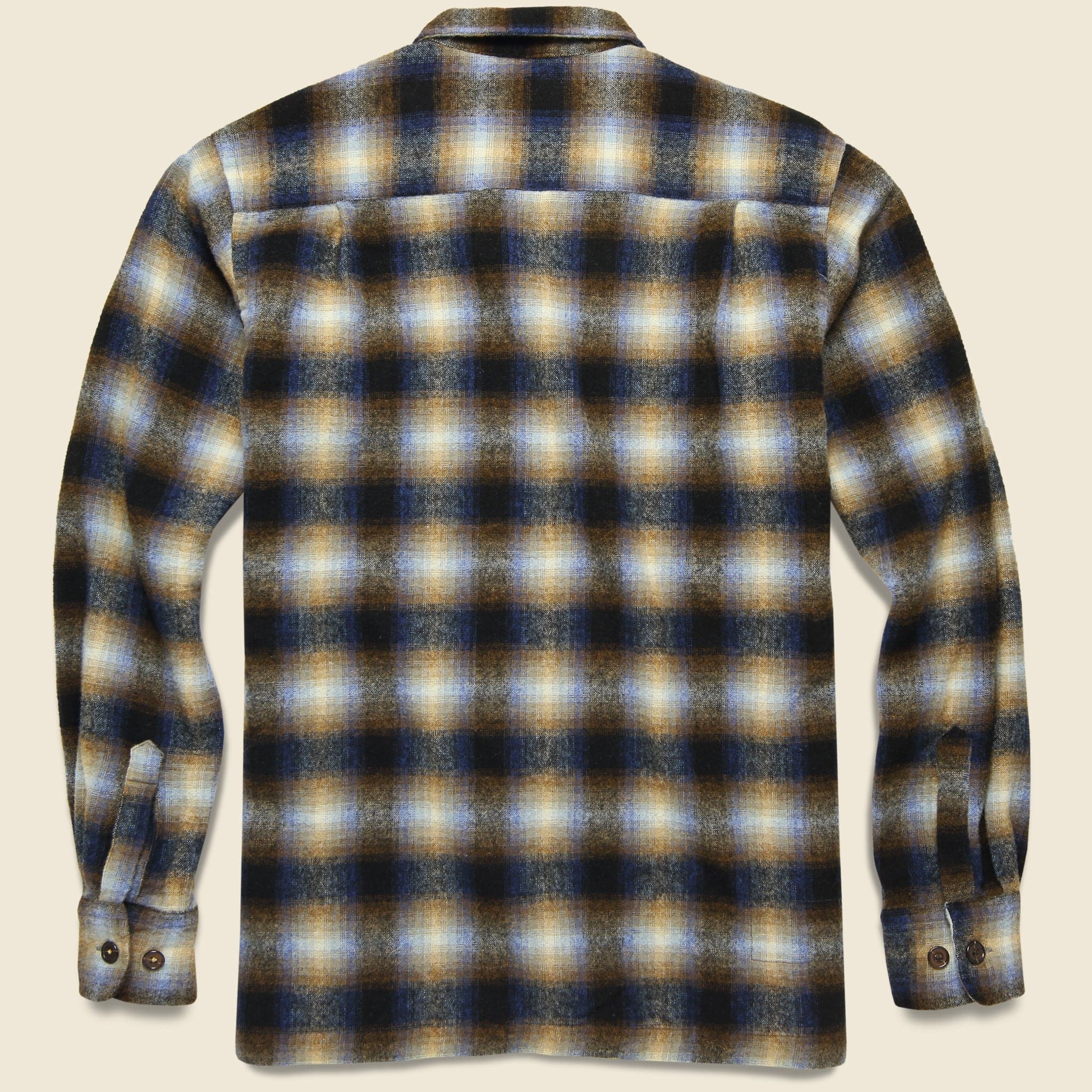 
                          Utility Shirt - Navy Check - Universal Works - STAG Provisions - Tops - L/S Woven - Plaid
                        