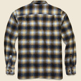 Utility Shirt - Navy Check - Universal Works - STAG Provisions - Tops - L/S Woven - Plaid