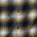 Utility Shirt - Navy Check - Universal Works - STAG Provisions - Tops - L/S Woven - Plaid