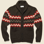 New Mexico Wool Sweater - Chocolate - Universal Works - STAG Provisions - Tops - Sweater