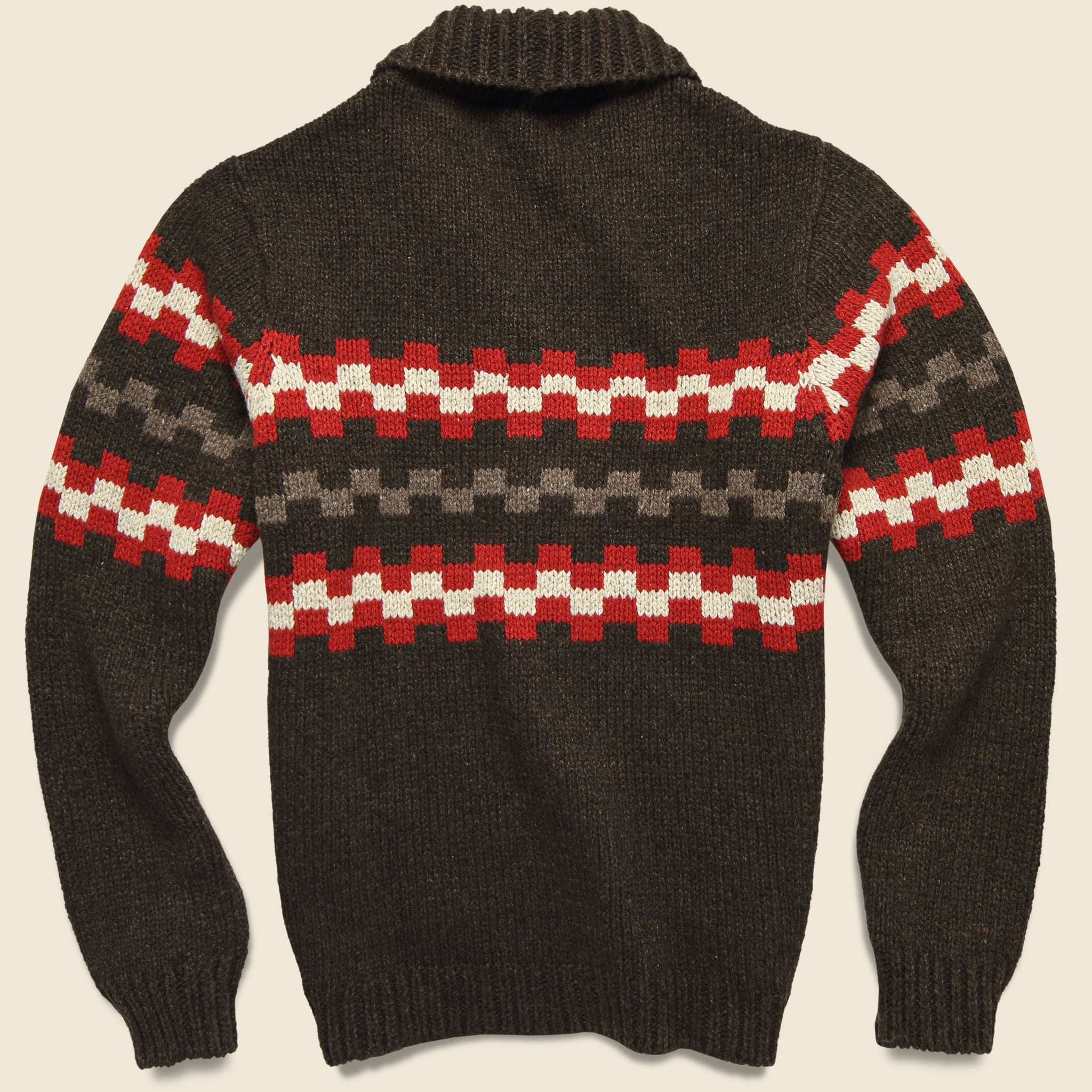 
                          New Mexico Wool Sweater - Chocolate - Universal Works - STAG Provisions - Tops - Sweater
                        