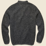 Wool Fleece Cardigan - Charcoal - Universal Works - STAG Provisions - Tops - Sweater