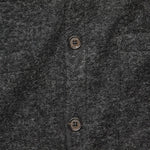 Wool Fleece Cardigan - Charcoal - Universal Works - STAG Provisions - Tops - Sweater
