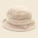 Recycled Fur Bucket Hat - Light Sand - Universal Works - STAG Provisions - Accessories - Hats