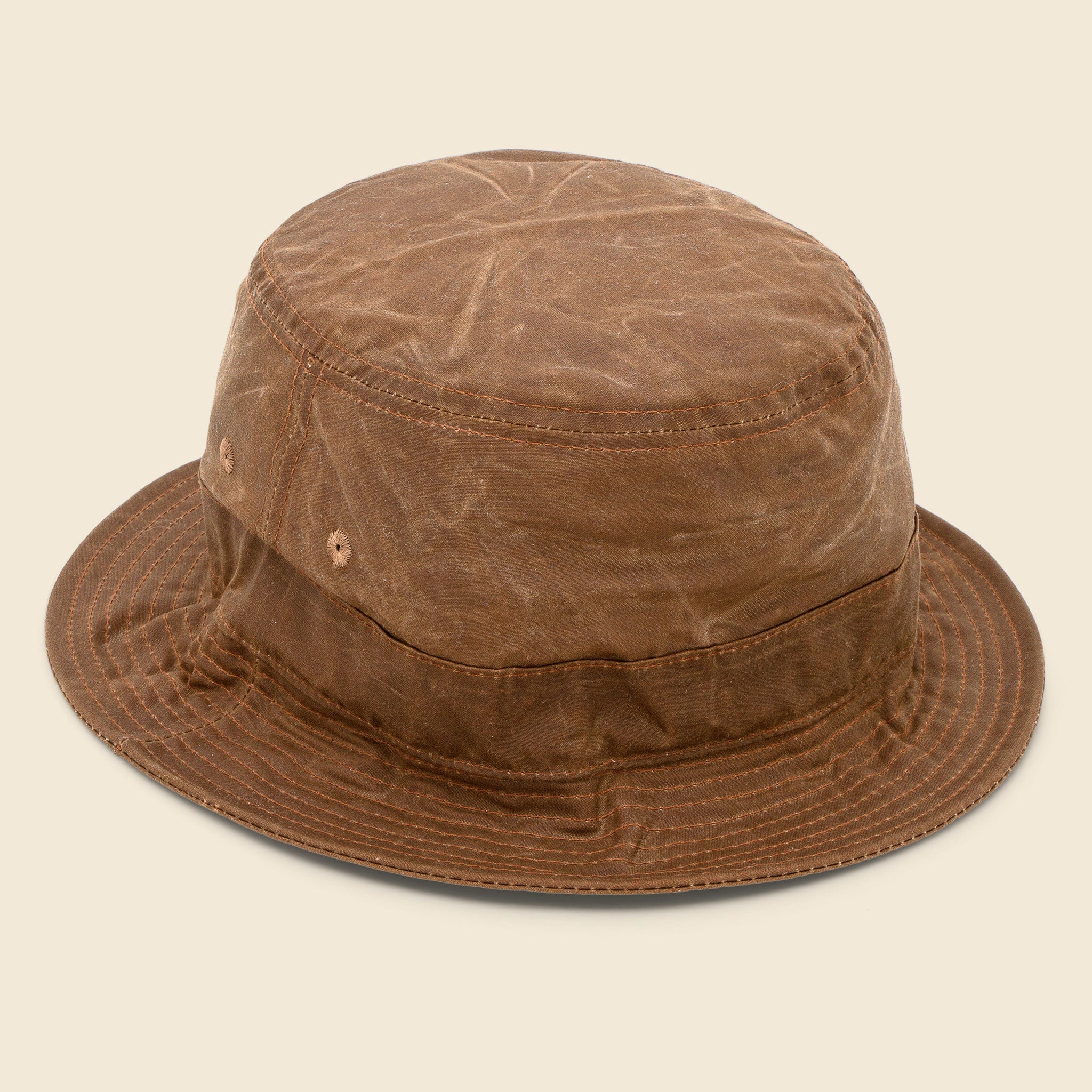 Tek Wax Bucket Hat - Sand - Universal Works - STAG Provisions - Accessories - Hats