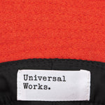 Melton Wool Bucket Hat - Orange - Universal Works - STAG Provisions - Accessories - Hats