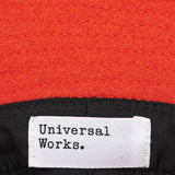 Melton Wool Bucket Hat - Orange - Universal Works - STAG Provisions - Accessories - Hats