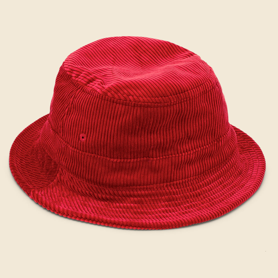 Universal Works Brisbane Cord Bucket Hat - Red