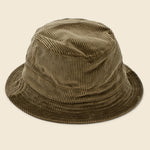 Brisbane Cord Bucket Hat - Olive - Universal Works - STAG Provisions - Accessories - Hats