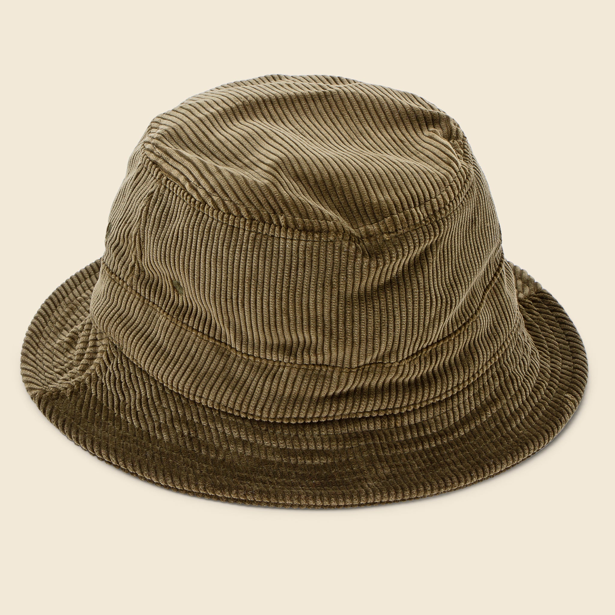 Brisbane Cord Bucket Hat - Olive - Universal Works - STAG Provisions - Accessories - Hats