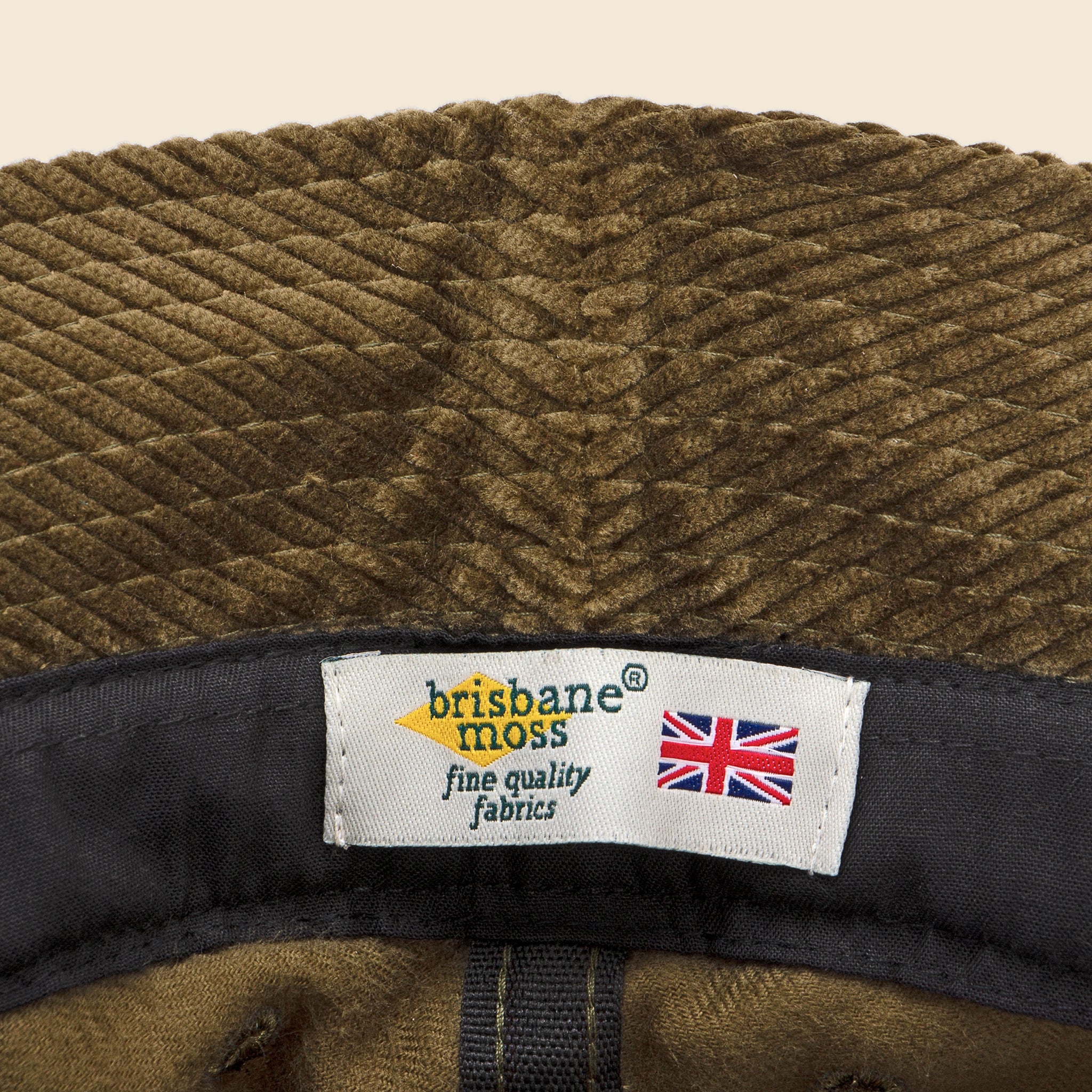 
                          Brisbane Cord Bucket Hat - Olive - Universal Works - STAG Provisions - Accessories - Hats
                        