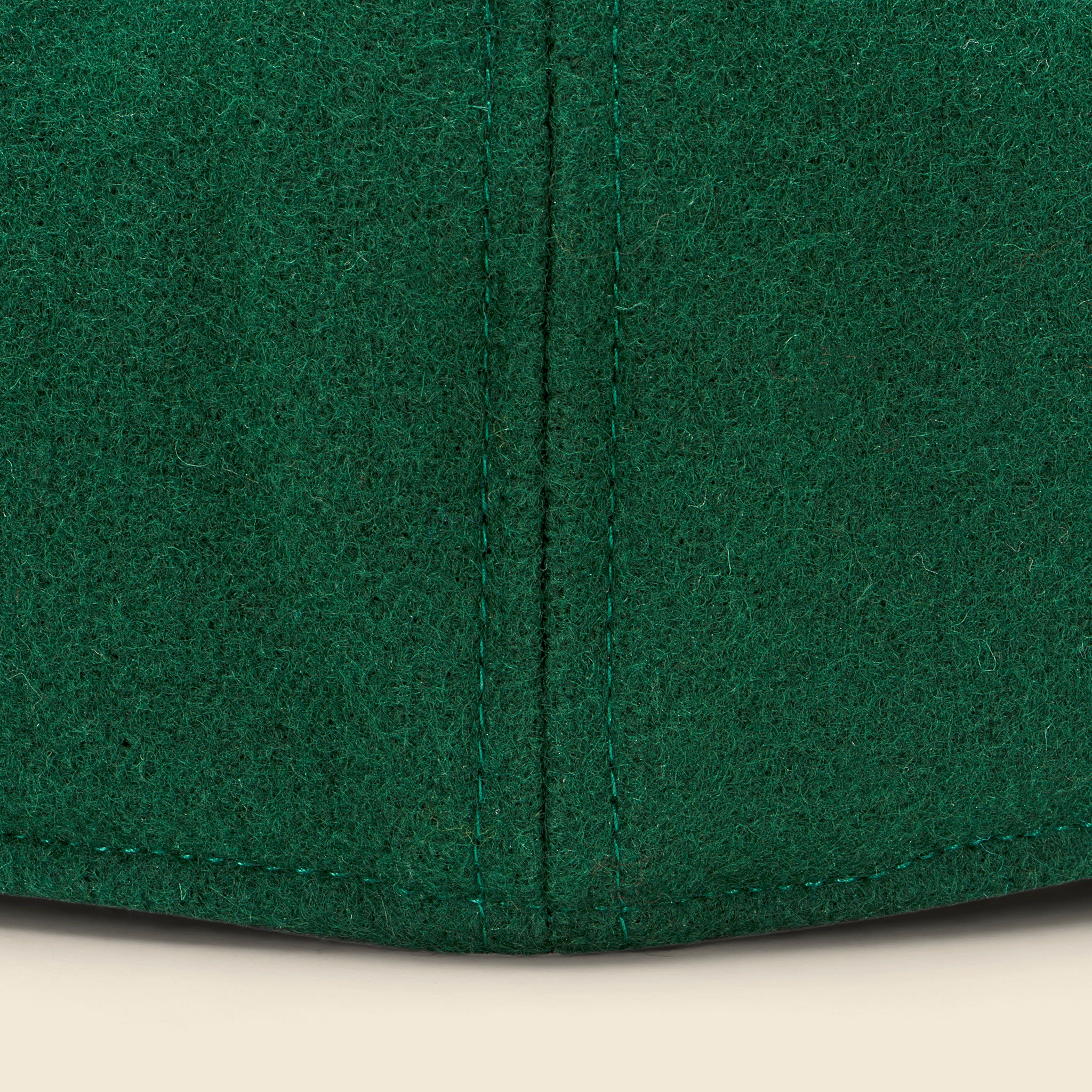 
                          Melton Wool PB Cap - Forest Green - Universal Works - STAG Provisions - Accessories - Hats
                        