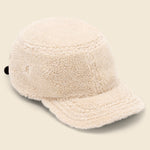 Rocket Fleece Field Cap - Ecru - Universal Works - STAG Provisions - Accessories - Hats