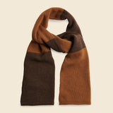 Stripe Scarf - Sand/Light Brown - Universal Works - STAG Provisions - Accessories - Scarves