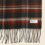 2-Ply Check Scarf - Brown - Universal Works - STAG Provisions - Accessories - Scarves