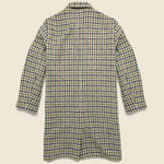 Recycled Tweed Overcoat - Olive - Universal Works - STAG Provisions - Outerwear - Coat / Jacket