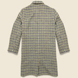 Recycled Tweed Overcoat - Olive - Universal Works - STAG Provisions - Outerwear - Coat / Jacket