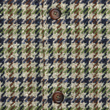 Recycled Tweed Overcoat - Olive - Universal Works - STAG Provisions - Outerwear - Coat / Jacket