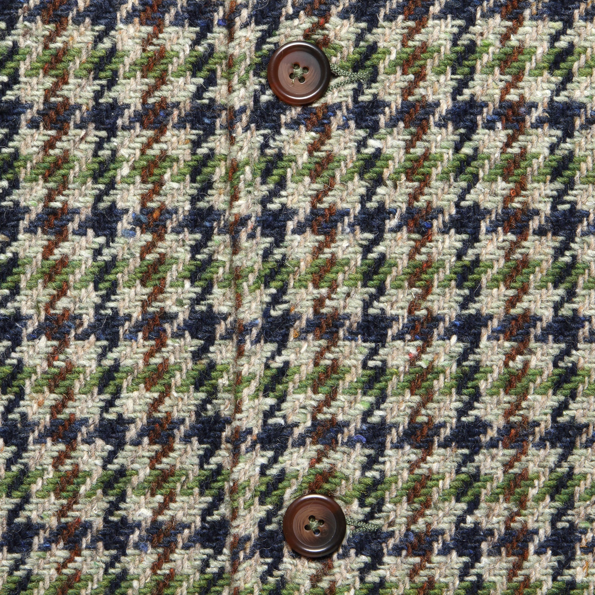 Recycled Tweed Overcoat - Olive - Universal Works - STAG Provisions - Outerwear - Coat / Jacket