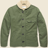 N1 Jacket - Light Olive - Universal Works - STAG Provisions - Outerwear - Coat / Jacket