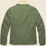 N1 Jacket - Light Olive - Universal Works - STAG Provisions - Outerwear - Coat / Jacket