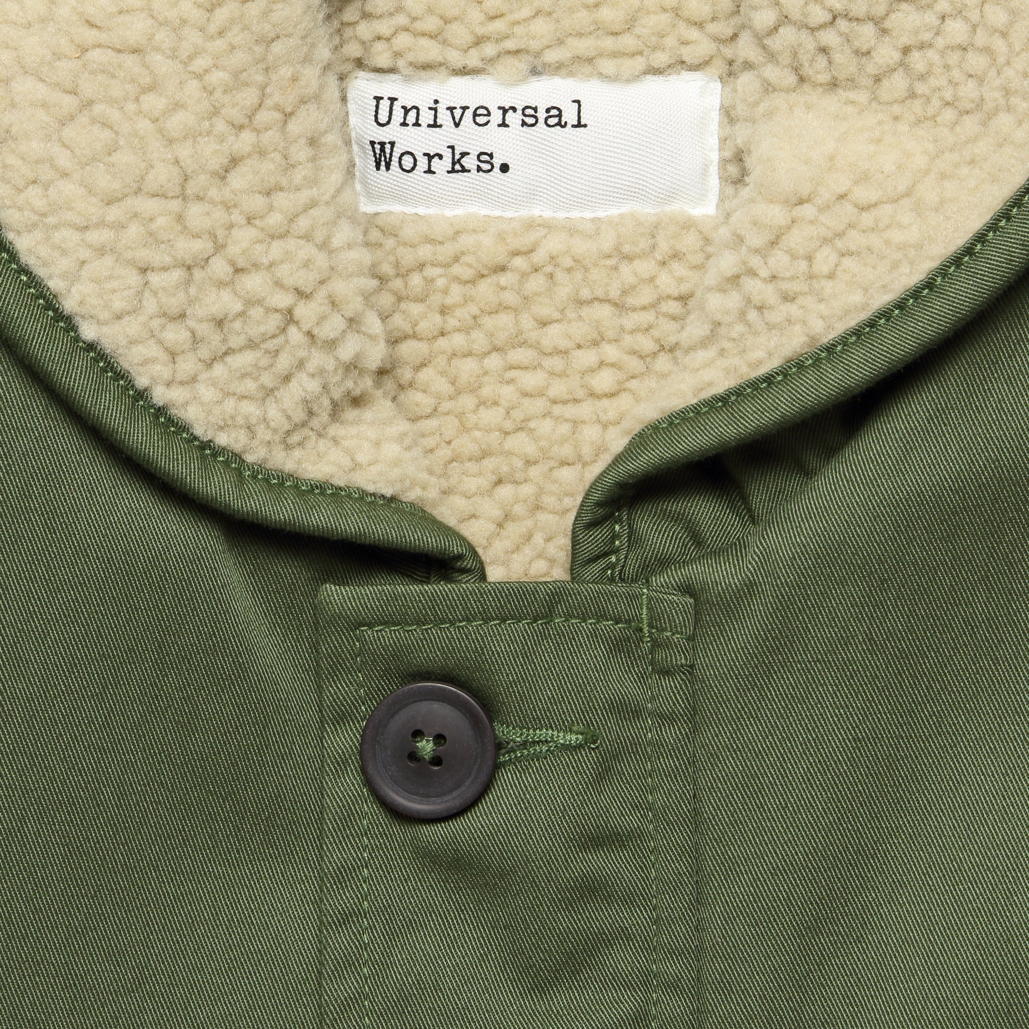 
                          N1 Jacket - Light Olive - Universal Works - STAG Provisions - Outerwear - Coat / Jacket
                        